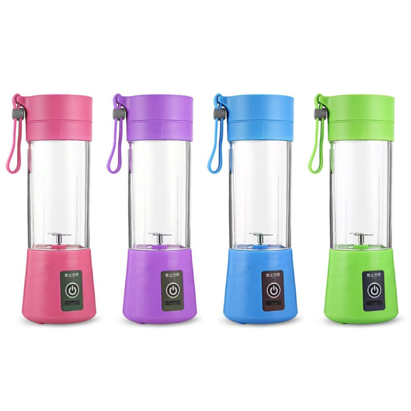 Mini Liquidificador Mixer Juice Garrafa Portátil USB