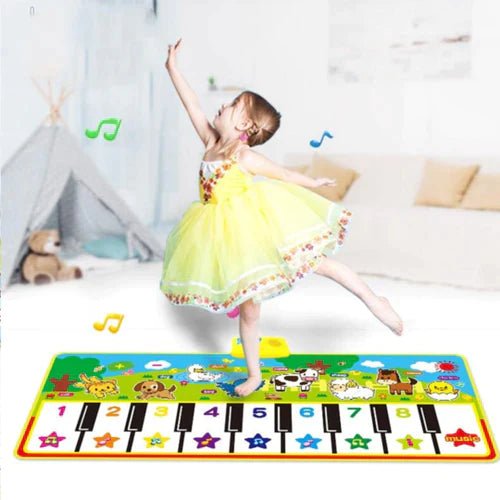 Piano Kids Tapete Piano - Ninho do Bebê