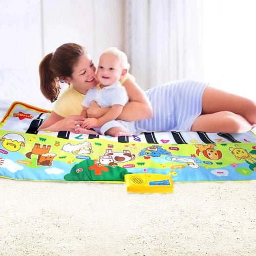 Piano Kids Tapete Piano - Ninho do Bebê